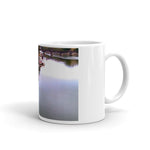 Boats on the Seine Coffee Mug