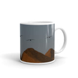 Flock of (Sunset) Seagulls Coffee Mug