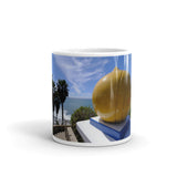 Stairway to (Surfing) Heaven Coffee Mug