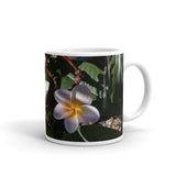 Positively Plumeria Coffee Mug