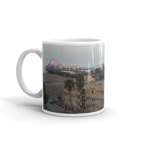 Santa Monica Sunrise Coffee Mug