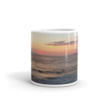 Sunset Surfers Coffee Mug