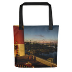 O'side Harbor Tote Bag