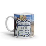 Get Your Kicks Coffee Mug