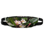 Positively Plumeria Fanny Pack