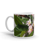 Positively Plumeria Coffee Mug