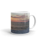 Sunset Surfers Coffee Mug