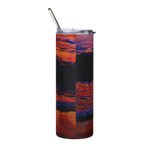 Technicolor Tide Stainless Steel Tumbler