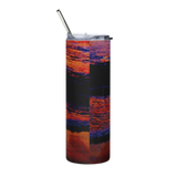 Technicolor Tide Stainless Steel Tumbler