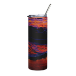 Technicolor Tide Stainless Steel Tumbler