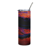 Technicolor Tide Stainless Steel Tumbler