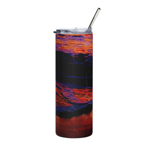 Technicolor Tide Stainless Steel Tumbler