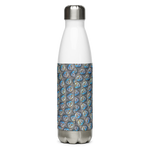 Swirling Beach Face Stainless Steel Water Bottle