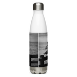 Pelican on a Pier Stainless Steel Water Bottle