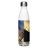 Bird on a Boat Stainless Steel Water Bottle