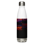 Technicolor Tide Stainless Steel Water Bottle