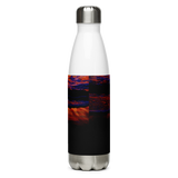 Technicolor Tide Stainless Steel Water Bottle