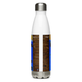 Respect the Beach Stainless Steel Water Bottle