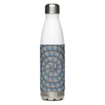 Swirling Beach Face Stainless Steel Water Bottle