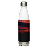 Technicolor Tide Stainless Steel Water Bottle