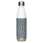 Swirling Beach Face Stainless Steel Water Bottle