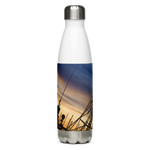 Bird on a Boat Stainless Steel Water Bottle