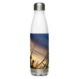 Bird on a Boat Stainless Steel Water Bottle