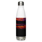 Technicolor Tide Stainless Steel Water Bottle