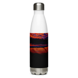 Technicolor Tide Stainless Steel Water Bottle