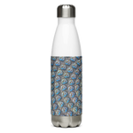 Swirling Beach Face Stainless Steel Water Bottle