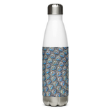 Swirling Beach Face Stainless Steel Water Bottle