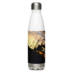 Bird on a Boat Stainless Steel Water Bottle