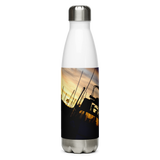 Bird on a Boat Stainless Steel Water Bottle