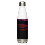 Technicolor Tide Stainless Steel Water Bottle