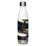 Stack of Surfboards Stainless Steel Water Bottle