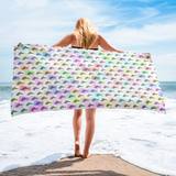 Pretty Pelicans Beach Towel