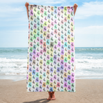 Pretty Pelicans Beach Towel