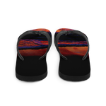 Technicolor Tide Flip-Flops