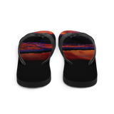 Technicolor Tide Flip-Flops