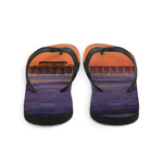 Sunset Pier Flip-Flops