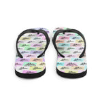 Pretty Pelicans Flip-Flops