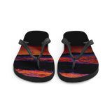 Technicolor Tide Flip-Flops