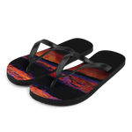 Technicolor Tide Flip-Flops