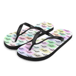 Pretty Pelicans Flip-Flops