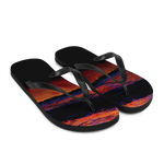 Technicolor Tide Flip-Flops