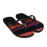 Technicolor Tide Flip-Flops