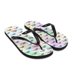 Pretty Pelicans Flip-Flops