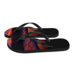 Technicolor Tide Flip-Flops