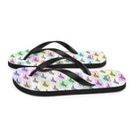 Pretty Pelicans Flip-Flops