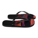 Technicolor Tide Flip-Flops